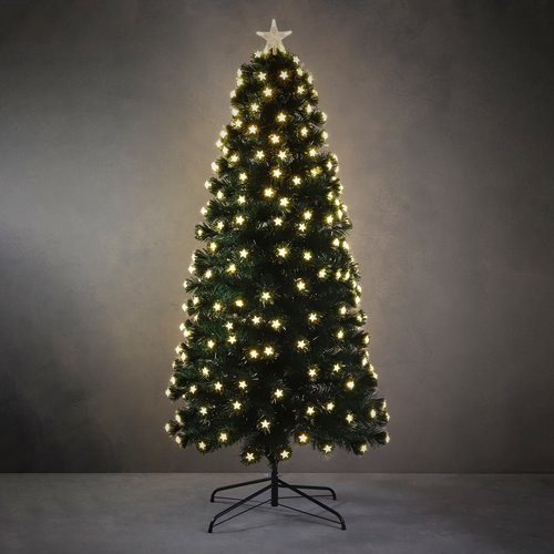 Luca Lighting Mercury kunstkerstboom Warm wit - H 180 x D 75 cm