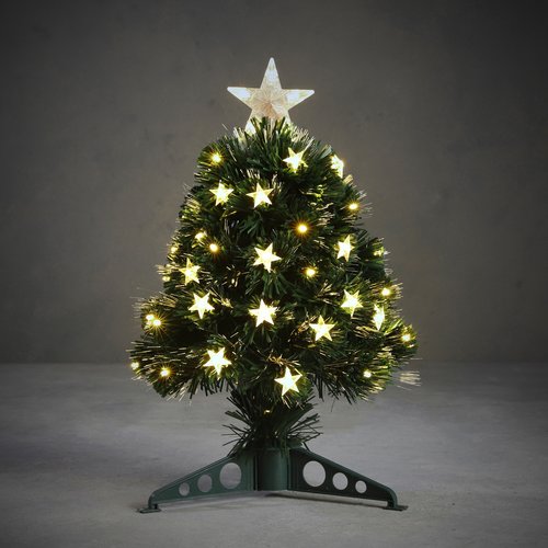 Luca Lighting Mercury kunstkerstboom Warm wit - H 45 x D 25 cm