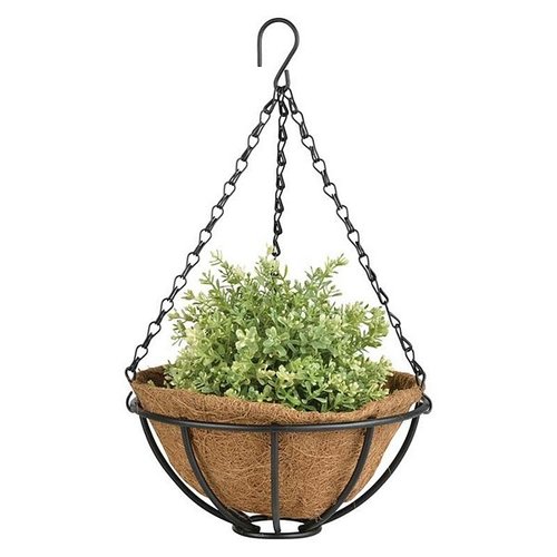 Metalen hanging basket 25cm