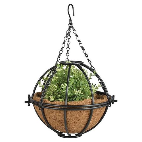 Metalen hanging basket 25cm bal