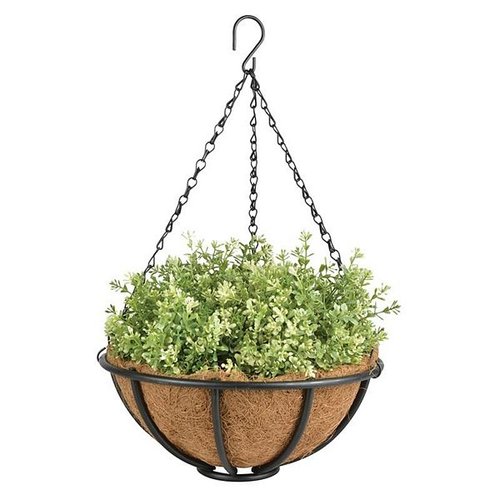Metalen hanging basket 30cm