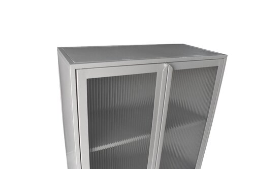 Metalen kast L 90 x H 110 x D 40 cm - afbeelding 5