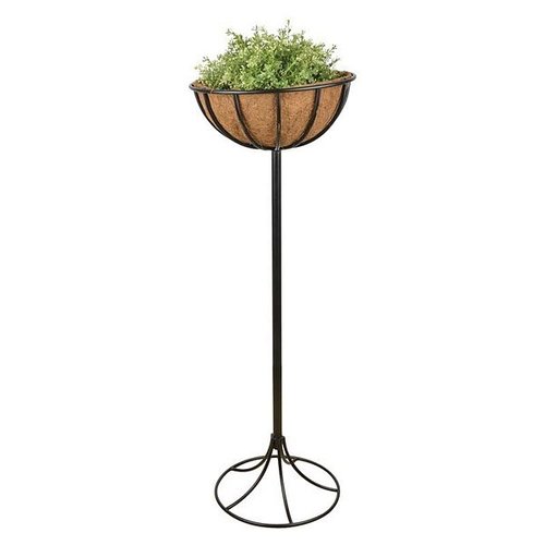 Metalen standing basket enkel