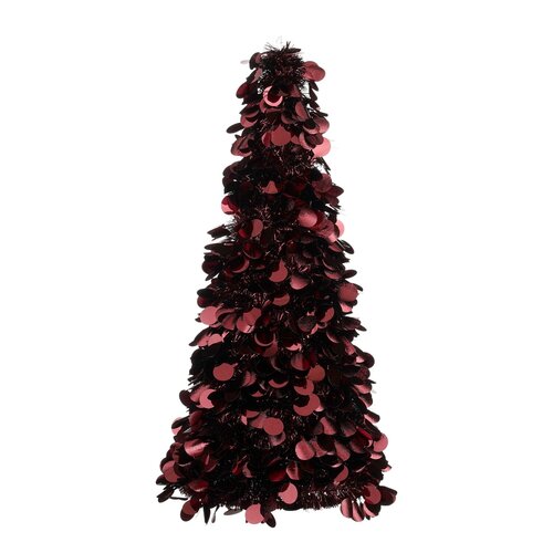 Mica Decorations Boom bordeaux - D 22 x H 60 cm