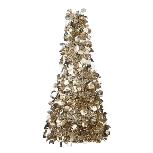 Mica Decorations Boom champagne - D 22 x H 60 cm
