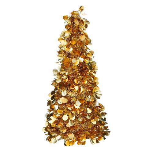 Mica Decorations Boom goud - D 22 x H 60 cm