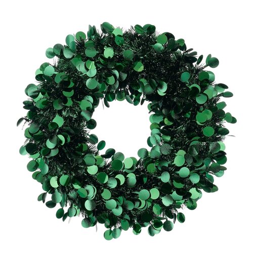 Mica Decorations Krans groen - D 46 cm