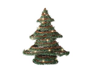 Micro LED boom rotan green tree BO 60cm 50L IP20 - afbeelding 1