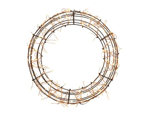 Micro LED frame light metal krans warm+classic white 38cm 300L - afbeelding 1