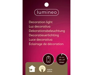 Micro LED hond binnen - B26xH24,5cm Meerkleurig - afbeelding 4