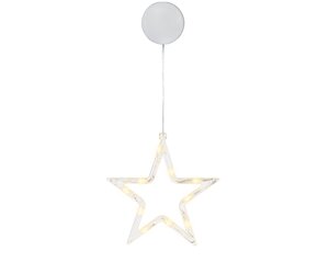 Micro LED raamverlichting binnen - D17cm Transparant - afbeelding 1
