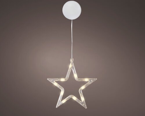 Micro LED raamverlichting binnen - D17cm Transparant - afbeelding 2