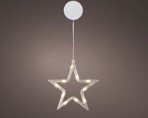 Micro LED raamverlichting binnen - D17cm Transparant - afbeelding 2