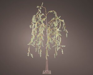 Micro LED wilg buiten - D70xH150cm - afbeelding 2