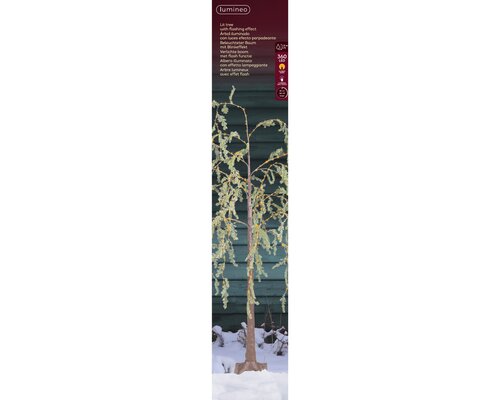 Micro LED wilg buiten - D70xH150cm - afbeelding 3