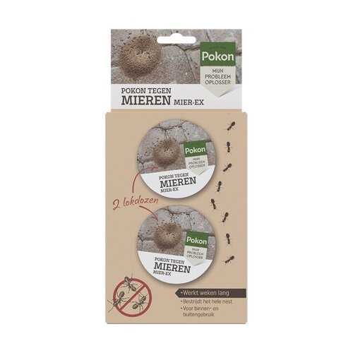 Mieren lokdoos 2st - afbeelding 1