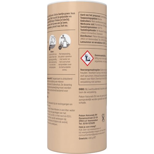 Mierenpoeder 400 gr - afbeelding 2