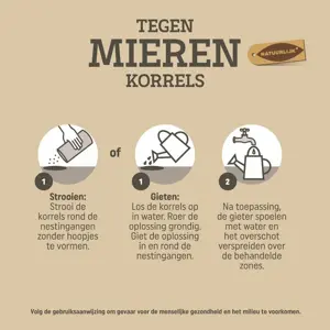 Pokon Mierenpoeder 400 gr - afbeelding 3