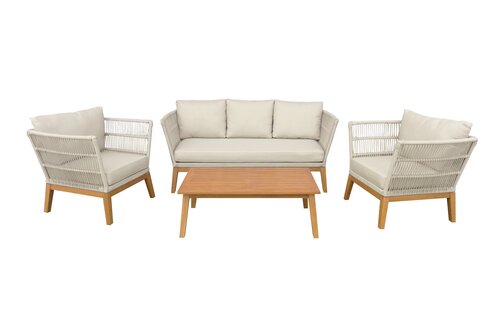 Modena 4-delige loungeset