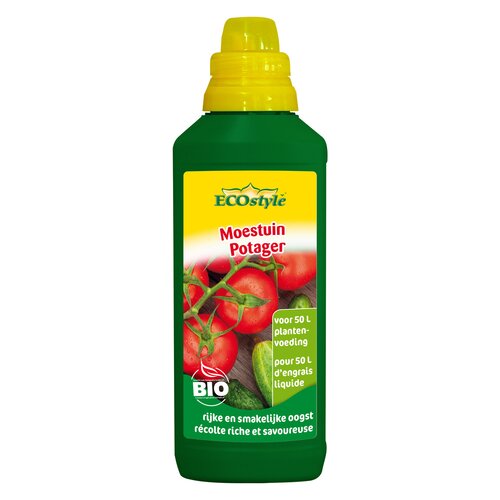 Moestuin voeding 500 ml - afbeelding 1