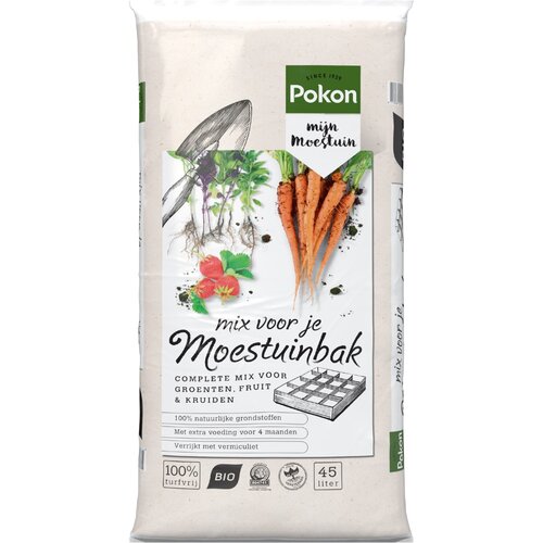 Moestuinbakken Mix 45L - afbeelding 1