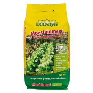 Moestuinmest 8 kg