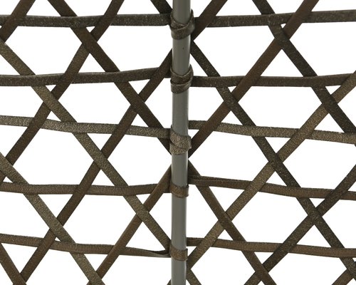 Montreal Hang-ei Wicker Grijs - Ø 105 x H 186 cm - afbeelding 2