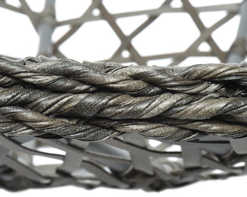 Montreal Hang-ei Wicker Grijs - Ø 105 x H 186 cm - afbeelding 3