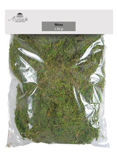 MOS 50 GRAM GROEN