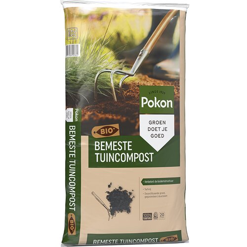 Pokon MPS Bem Tuincompost Bio 20L - afbeelding 1