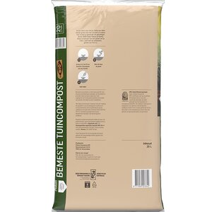 Pokon MPS Bem Tuincompost Bio 20L - afbeelding 2