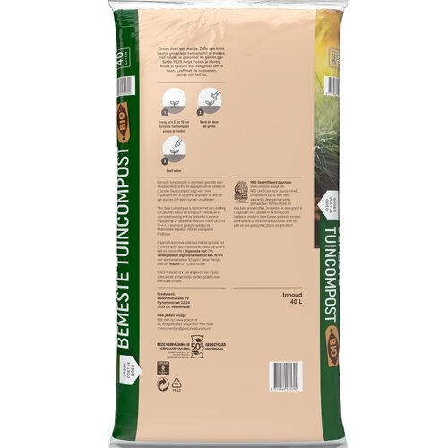 MPS Bemeste Tuincomp Bio 40L - afbeelding 2
