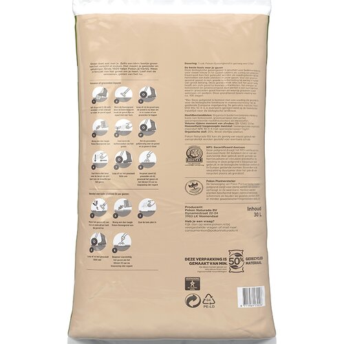 Pokon MPS Bio Gazongrond 30L - afbeelding 2