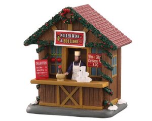 Lemax Mulled Wine and Ciders, AC adaptable (not included)