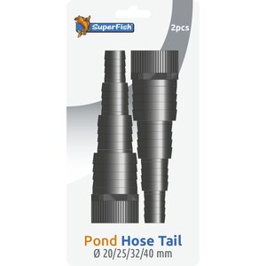 Multistep Slangtule – Ø20/25/32/40 mm (set van 2)