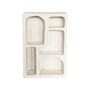 Muurkast Flintstone H 100 x B 60 x D 18 cm