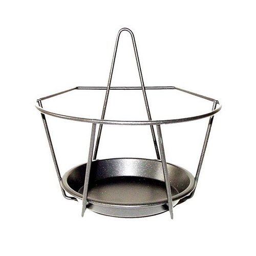 Muurpothanger grijs S