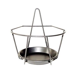 Muurpothanger grijs S