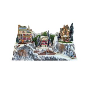 My Village Basis kerstdorp Dolomieten 78 x 38 cm - afbeelding 2