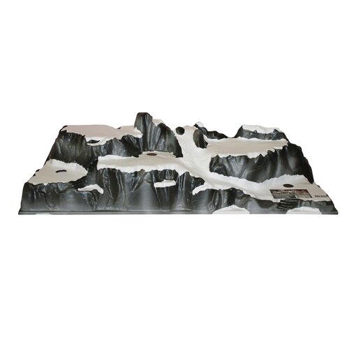 My Village Landschap Basis Kerstdorp Bergdorp 120 x 40 x 30 cm