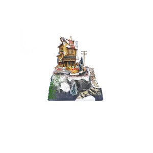 My Village Landschap Basis Kerstdorp Xs 25 x 22 x 10 cm - afbeelding 2