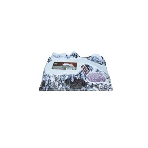 My Village Basis Kerstdorp Full Colour Mont Blanc - 42 x 25 cm - afbeelding 1