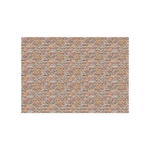 My Village Sheet Bakstenen - 21 x 29,7 cm