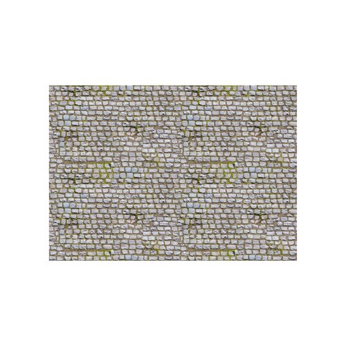 My Village Sheet Keien Grijs - 21 x 29,7 cm