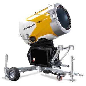 My Village Tr10 Sneeuw Kanon Op Wagen 1:32