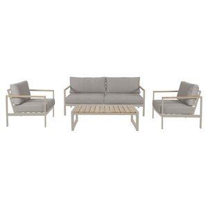 Nancy 4-zits loungeset zand