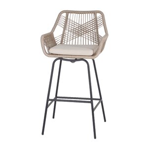 Ease Up Napoli barstoel beige - afbeelding 1