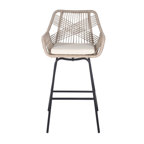 Ease Up Napoli barstoel beige - afbeelding 2