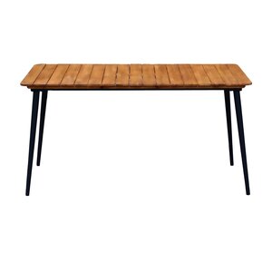 Napoli bartafel 160 x 90 x H 105 cm - afbeelding 2