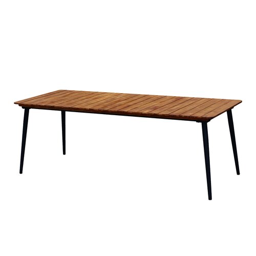 Napoli dining tafel L 220 x B 90 x H 76 cm - afbeelding 1